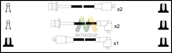 Motaquip LDRL1383 - Augstsprieguma vadu komplekts autodraugiem.lv