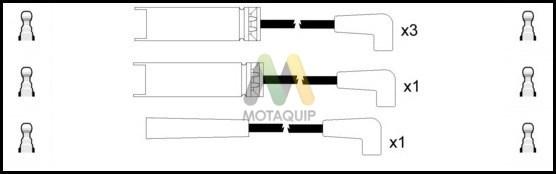 Motaquip LDRL1320 - Augstsprieguma vadu komplekts autodraugiem.lv