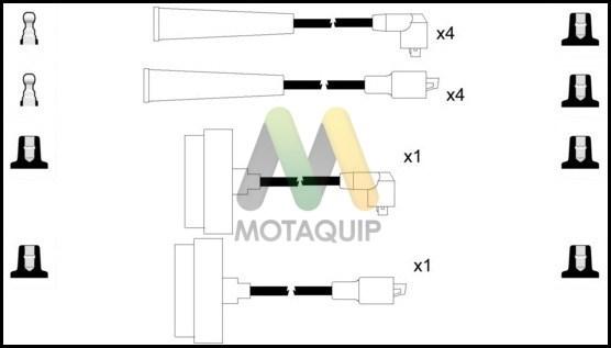 Motaquip LDRL1323 - Augstsprieguma vadu komplekts autodraugiem.lv