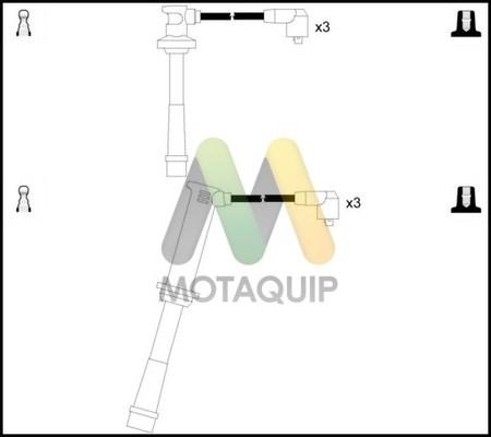 Motaquip LDRL1251 - Augstsprieguma vadu komplekts autodraugiem.lv