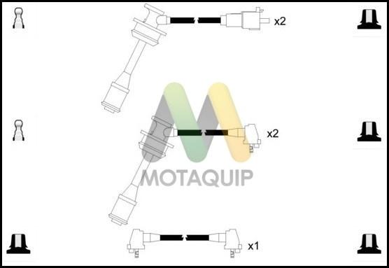 Motaquip LDRL1280 - Augstsprieguma vadu komplekts autodraugiem.lv