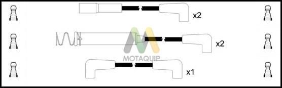 Motaquip LDRL1721 - Augstsprieguma vadu komplekts autodraugiem.lv