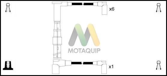 Motaquip LDRL1777 - Augstsprieguma vadu komplekts autodraugiem.lv