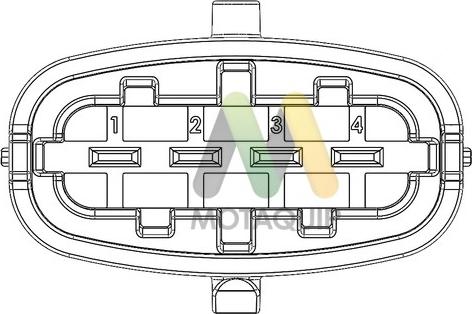 Motaquip LVMA391 - Gaisa masas mērītājs autodraugiem.lv