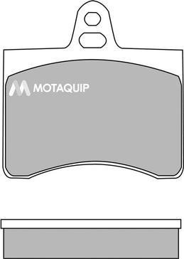 Motaquip LVXL994 - Bremžu uzliku kompl., Disku bremzes autodraugiem.lv