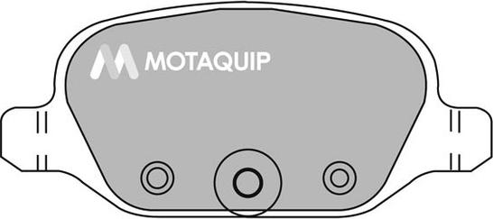 Motaquip LVXL995 - Bremžu uzliku kompl., Disku bremzes autodraugiem.lv