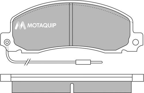 Motaquip LVXL442 - Bremžu uzliku kompl., Disku bremzes autodraugiem.lv