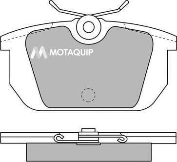 Motaquip LVXL464 - Bremžu uzliku kompl., Disku bremzes autodraugiem.lv