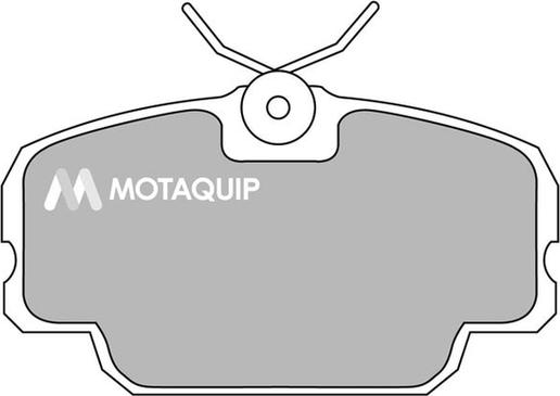 Motaquip LVXL400 - Bremžu uzliku kompl., Disku bremzes autodraugiem.lv