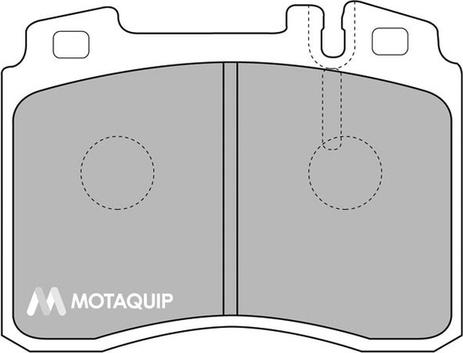 Motaquip LVXL437 - Bremžu uzliku kompl., Disku bremzes autodraugiem.lv