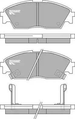 Eurobrake 5502222607 - Bremžu uzliku kompl., Disku bremzes autodraugiem.lv