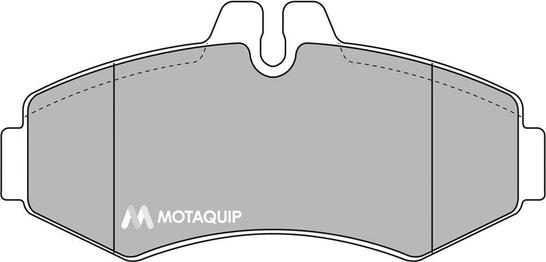 Motaquip LVXL553 - Bremžu uzliku kompl., Disku bremzes autodraugiem.lv