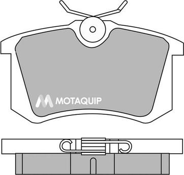 Motaquip LVXL504 - Bremžu uzliku kompl., Disku bremzes autodraugiem.lv