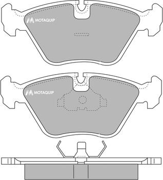 Magneti Marelli 323700046600 - Bremžu uzliku kompl., Disku bremzes autodraugiem.lv