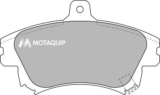 Motaquip LVXL529 - Bremžu uzliku kompl., Disku bremzes autodraugiem.lv