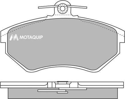 Motaquip LVXL690 - Bremžu uzliku kompl., Disku bremzes autodraugiem.lv