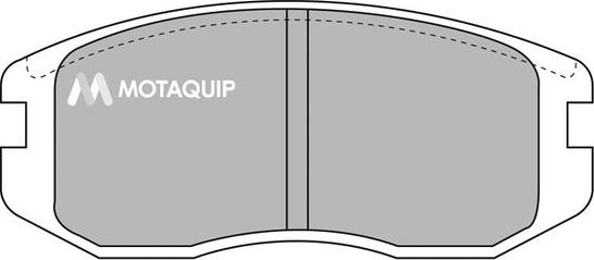 Motaquip LVXL660 - Bremžu uzliku kompl., Disku bremzes autodraugiem.lv