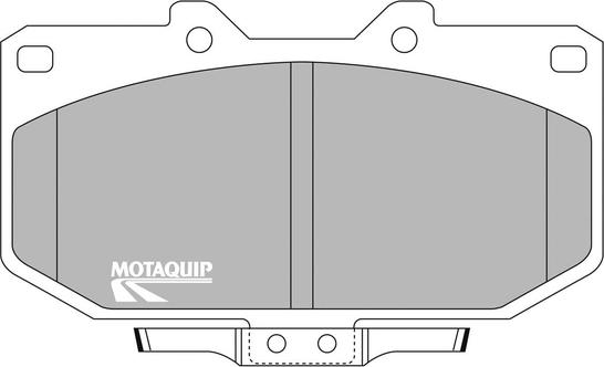 Motaquip LVXL610 - Bremžu uzliku kompl., Disku bremzes autodraugiem.lv