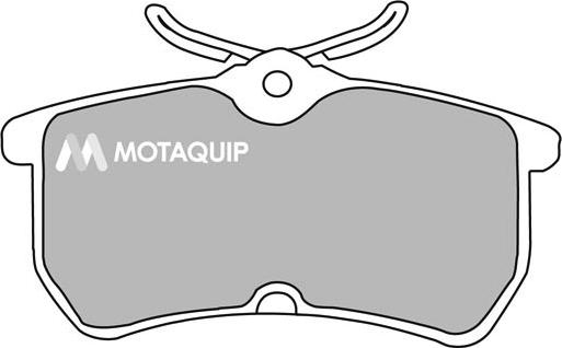 Motaquip LVXL680 - Bremžu uzliku kompl., Disku bremzes autodraugiem.lv