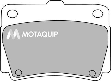 Motaquip LVXL630 - Bremžu uzliku kompl., Disku bremzes autodraugiem.lv