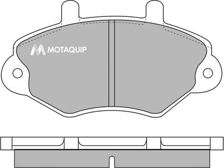 Motaquip LVXL625 - Bremžu uzliku kompl., Disku bremzes autodraugiem.lv