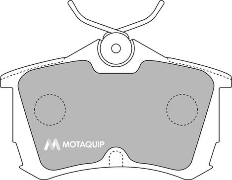 Motaquip LVXL620 - Bremžu uzliku kompl., Disku bremzes autodraugiem.lv