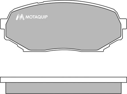 Motaquip LVXL679 - Bremžu uzliku kompl., Disku bremzes autodraugiem.lv