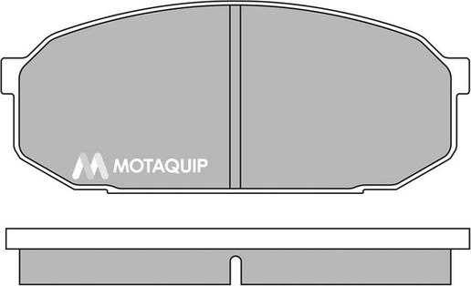 Motaquip LVXL191 - Bremžu uzliku kompl., Disku bremzes autodraugiem.lv