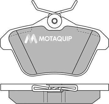 Motaquip LVXL193 - Bremžu uzliku kompl., Disku bremzes autodraugiem.lv