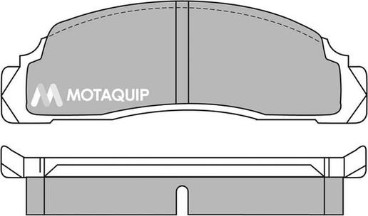 Motaquip LVXL192 - Bremžu uzliku kompl., Disku bremzes autodraugiem.lv