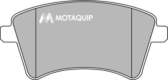 Motaquip LVXL1415 - Bremžu uzliku kompl., Disku bremzes autodraugiem.lv