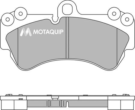 Motaquip LVXL1438 - Bremžu uzliku kompl., Disku bremzes autodraugiem.lv