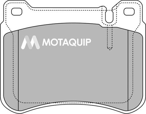 Motaquip LVXL1426 - Bremžu uzliku kompl., Disku bremzes autodraugiem.lv