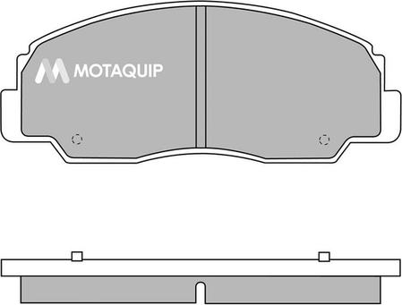 Motaquip LVXL147 - Bremžu uzliku kompl., Disku bremzes autodraugiem.lv