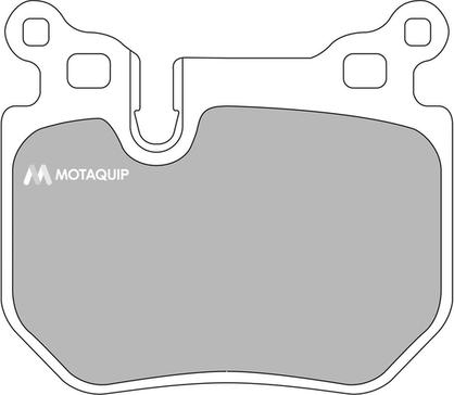 Motaquip LVXL1699 - Bremžu uzliku kompl., Disku bremzes autodraugiem.lv