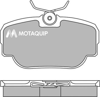 Motaquip LVXL167 - Bremžu uzliku kompl., Disku bremzes autodraugiem.lv