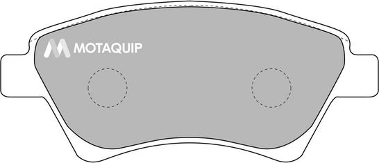 Motaquip LVXL1096 - Bremžu uzliku kompl., Disku bremzes autodraugiem.lv