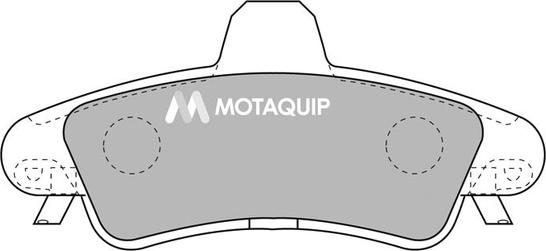 Motaquip LVXL1044 - Bremžu uzliku kompl., Disku bremzes autodraugiem.lv