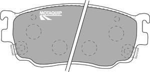 Motaquip LVXL1068 - Bremžu uzliku kompl., Disku bremzes autodraugiem.lv