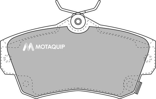 Motaquip LVXL1019 - Bremžu uzliku kompl., Disku bremzes autodraugiem.lv