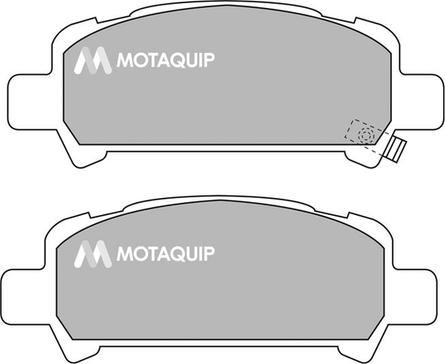 Motaquip LVXL1010 - Bremžu uzliku kompl., Disku bremzes autodraugiem.lv