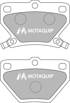 Motaquip LVXL1013 - Bremžu uzliku kompl., Disku bremzes autodraugiem.lv