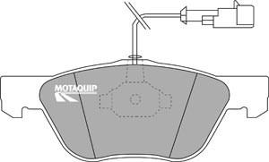 Motaquip LVXL1030 - Bremžu uzliku kompl., Disku bremzes autodraugiem.lv