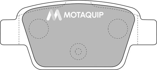 Motaquip LVXL1037 - Bremžu uzliku kompl., Disku bremzes autodraugiem.lv