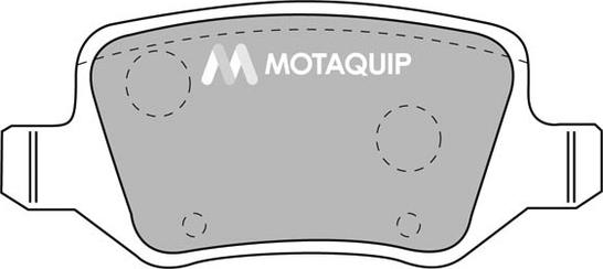 Motaquip LVXL1077 - Bremžu uzliku kompl., Disku bremzes autodraugiem.lv