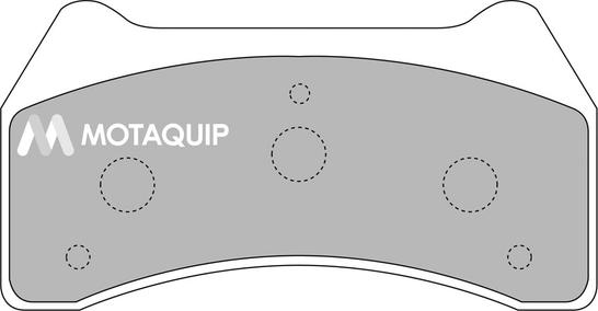 Motaquip LVXL1194 - Bremžu uzliku kompl., Disku bremzes autodraugiem.lv