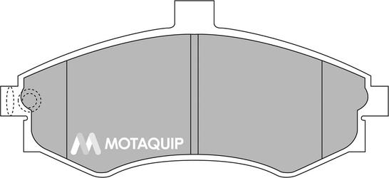 Motaquip LVXL1190 - Bremžu uzliku kompl., Disku bremzes autodraugiem.lv