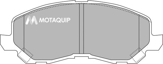 Motaquip LVXL1155 - Bremžu uzliku kompl., Disku bremzes autodraugiem.lv