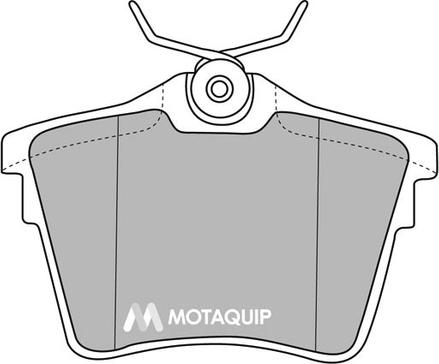 Motaquip LVXL1163 - Bremžu uzliku kompl., Disku bremzes autodraugiem.lv