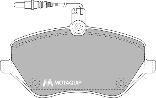 Motaquip LVXL1162 - Bremžu uzliku kompl., Disku bremzes autodraugiem.lv